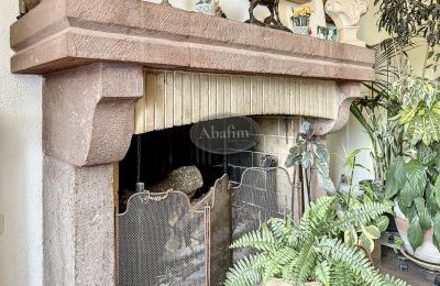 Venkovský dům na prodej Rodez, Occitanie, Krb