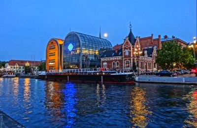Zámek na prodej Bydgoszcz, Grodzka 17, Kujavsko-pomořanské vojvodství, Umístění nemovitosti