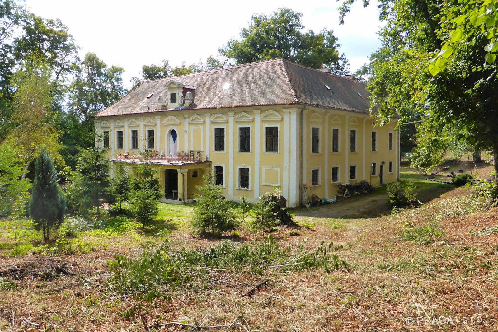 Obrázky Barokní zámek v západních Čechách