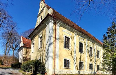 Zámek na prodej Plzeňský kraj, okres Klatovy, Klatovy, Plzeňský kraj, Boční pohled
