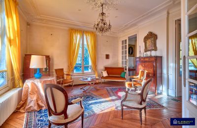 Historická vila na prodej Bourg-la-Reine, Île-de-France, Salón