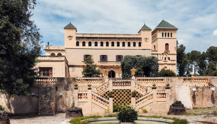 Exkluzivní vinařství nedaleko Barcelony