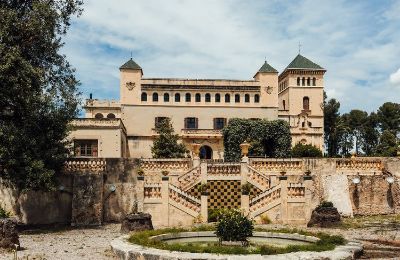 Zámek na prodej Santa Oliva, Katalánsko, Zahrada