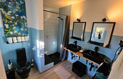 Zámek na prodej Astenet, Nierstraße 5, Wallonie, Gästehaus  Badezimmer 