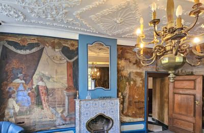 Zámek na prodej Astenet, Nierstraße 5, Wallonie, Tapetenzimmer "König Salomon"