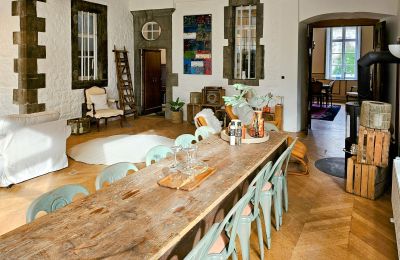Zámek na prodej Astenet, Nierstraße 5, Wallonie, Wohn/ Esszimmer 