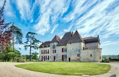 Zámek na prodej Monségur, Nouvelle-Aquitaine, Pohled zvenku