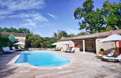 Zámek na prodej Monségur, Nouvelle-Aquitaine, Bazén