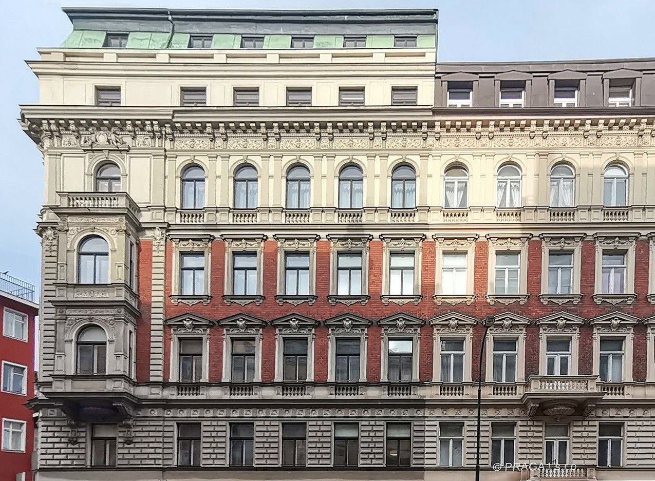 Obrázky Historický hotel v centru Prahy