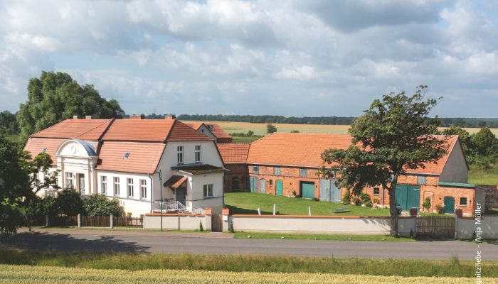Historická vila na prodej 16945 Meyenburg, Brandenburg,  Německo