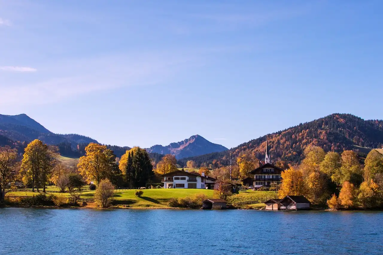 Obrázky Historický hotel u jezera Tegernsee