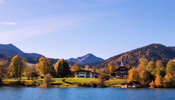 Zámeček na prodej Tegernsee, Bayern