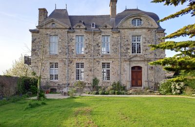 Zámeček na prodej Pléneuf-Val-André, Le Tertre Rogon, Bretagne, Pohled zepředu