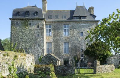 Zámeček na prodej Pléneuf-Val-André, Le Tertre Rogon, Bretagne, Pohled zezadu