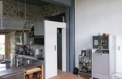 Zámeček na prodej Pléneuf-Val-André, Le Tertre Rogon, Bretagne, Kuchynĕ