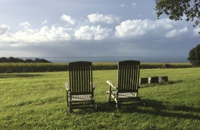 Zámeček na prodej Pléneuf-Val-André, Le Tertre Rogon, Bretagne, Zahrada