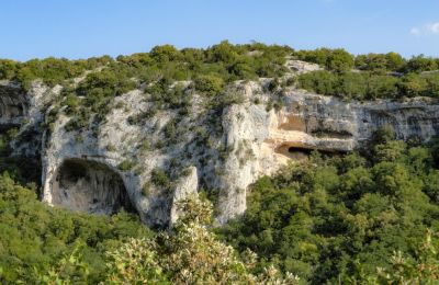 Historická nemovitost na prodej Occitanie, Pozemek
