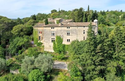 Zámek Uzès, Occitanie