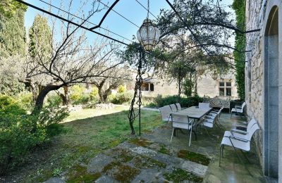 Zámek na prodej Uzès, Occitanie, Zahrada