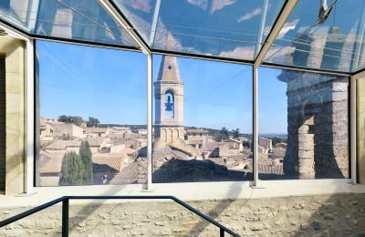 Zámek na prodej Uzès, Occitanie, Výhled