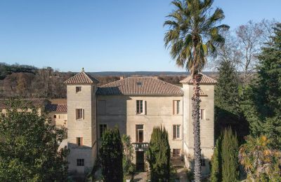 Zámeček na prodej Uzès, Occitanie, Pohled zepředu