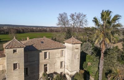 Zámeček Uzès, Occitanie