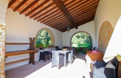 Venkovský dům na prodej Montecatini Val di Cecina, Toscana, Veranda