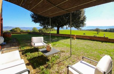 Venkovský dům na prodej Montecatini Val di Cecina, Toscana, Zahrada