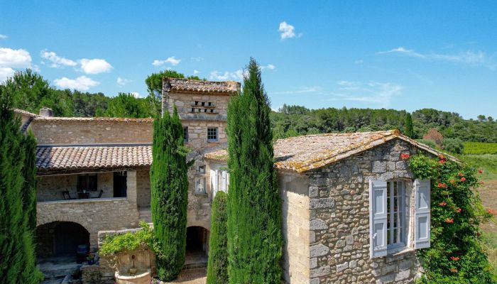 Zámeček na prodej Uzès, Occitanie,  Francie