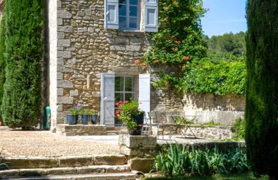 Zámeček na prodej Uzès, Occitanie, Foto 41/44