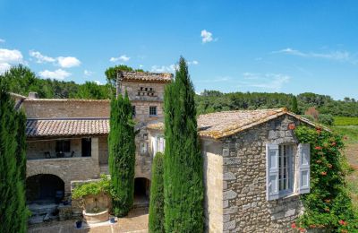 Zámeček Uzès, Occitanie