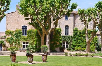 Zámek Saint-Chaptes, Occitanie