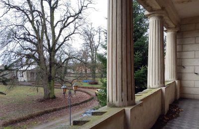 Zámek na prodej Gościeszyn, Pałac w Gościeszynie, Velkopolské, Balkon