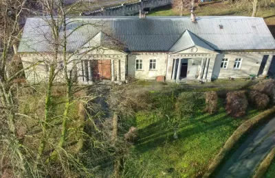 Zámek na prodej Gościeszyn, Pałac w Gościeszynie, Velkopolské, Přístavba