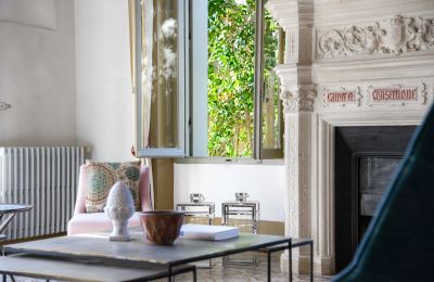 Historická vila na prodej Uzès, Occitanie, Krb