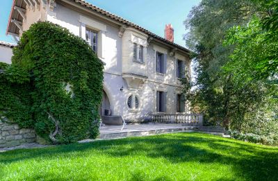 Historická vila Uzès, Occitanie