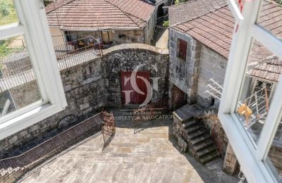 Zámeček na prodej Ourense, Galicia, Nádvoří