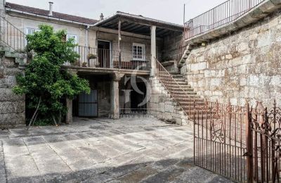 Zámeček na prodej Ourense, Galicia, Nádvoří