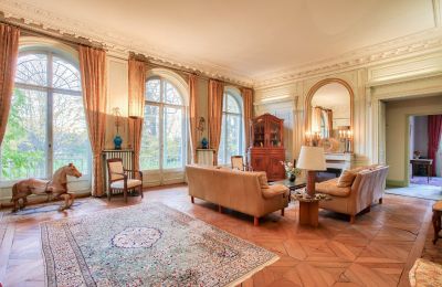 Apartmán v historické budově na prodej Meudon, Île-de-France, Salón