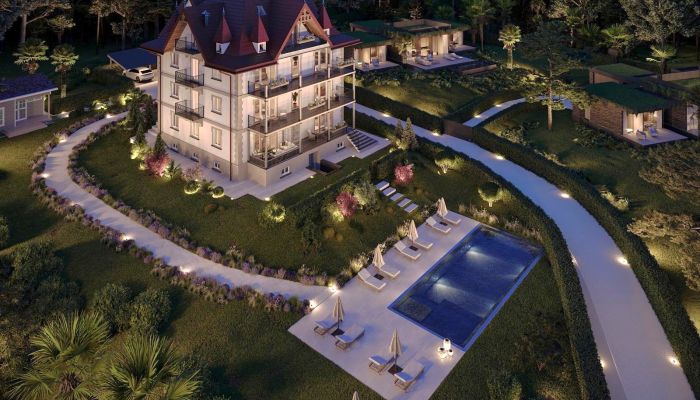 Apartmán v historické budově na prodej Verbania, Piemonte,  Itálie