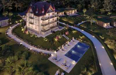 Nemovitosti, Exkluzivní apartmán v historické vile u jezera Maggiore - energetická třída A