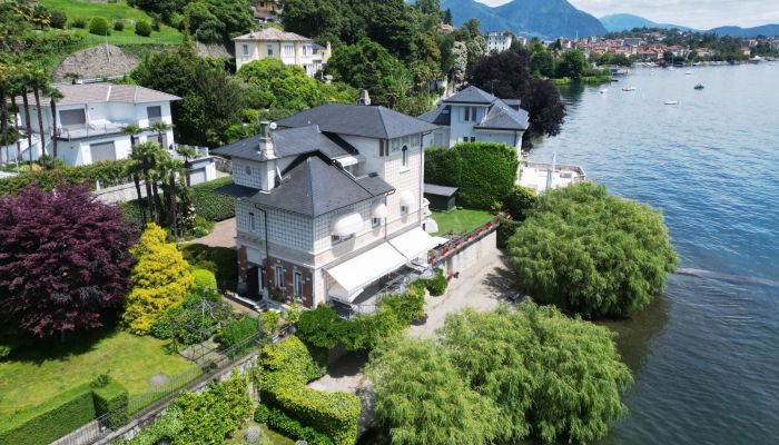 Historická vila na prodej Verbania, Piemonte,  Itálie