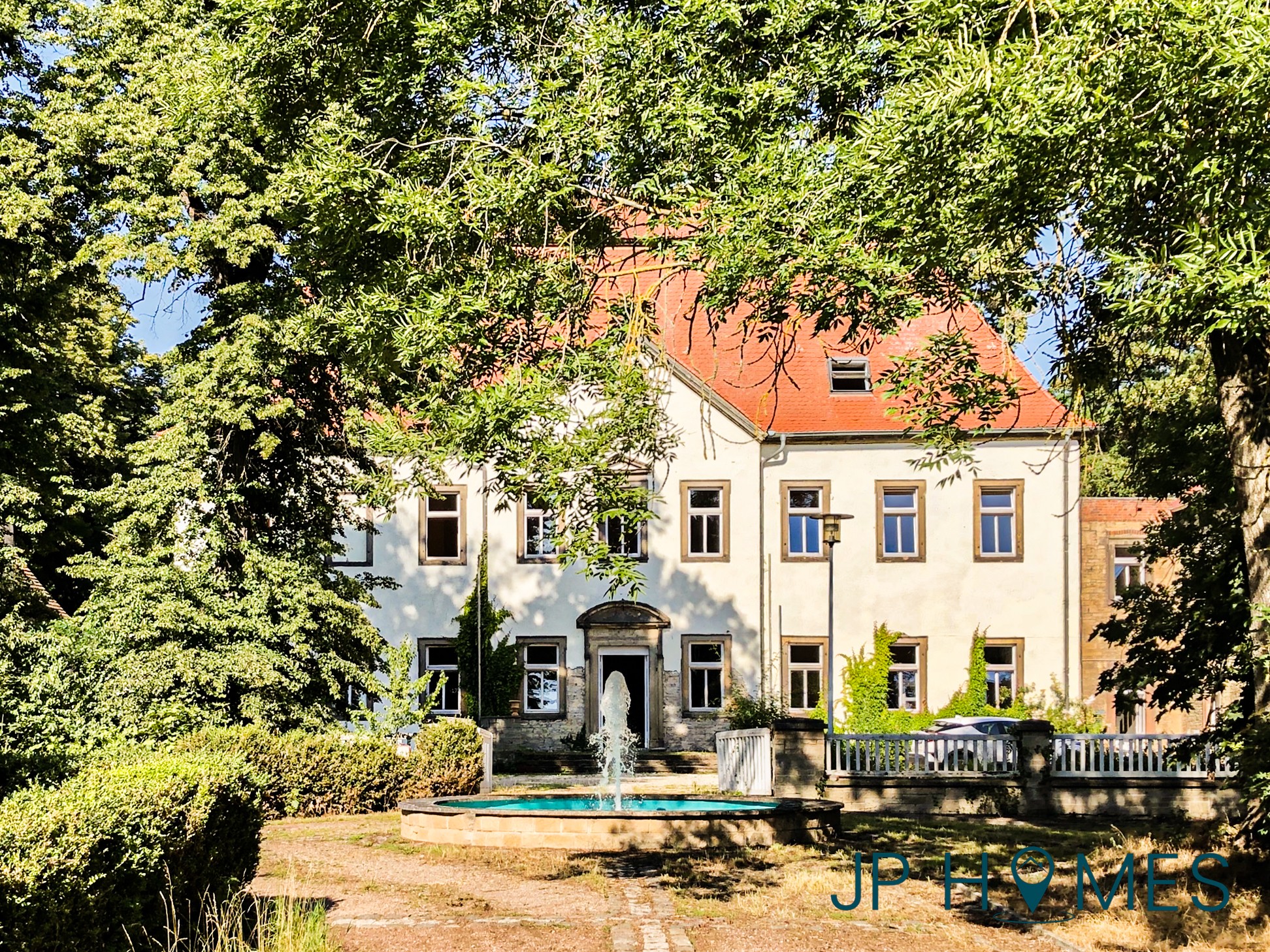 Obrázky Barokní zámeček a místo konání akcí v Sasku-Anhaltsku