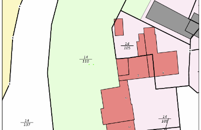 Hrad na prodej 06632 Gleina, Sachsen-Anhalt, Liegenschaftskarte