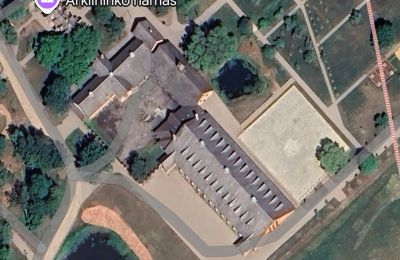 Historická nemovitost na prodej Žagariškiai, Šiaulių apskritis, Umístění nemovitosti