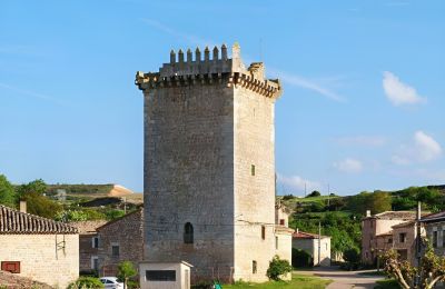 Historická nemovitost Villadiego, Kastilie a León
