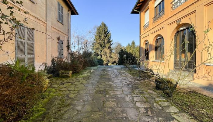 Historická vila na prodej Castelletto Sopra Ticino, Piemonte,  Itálie