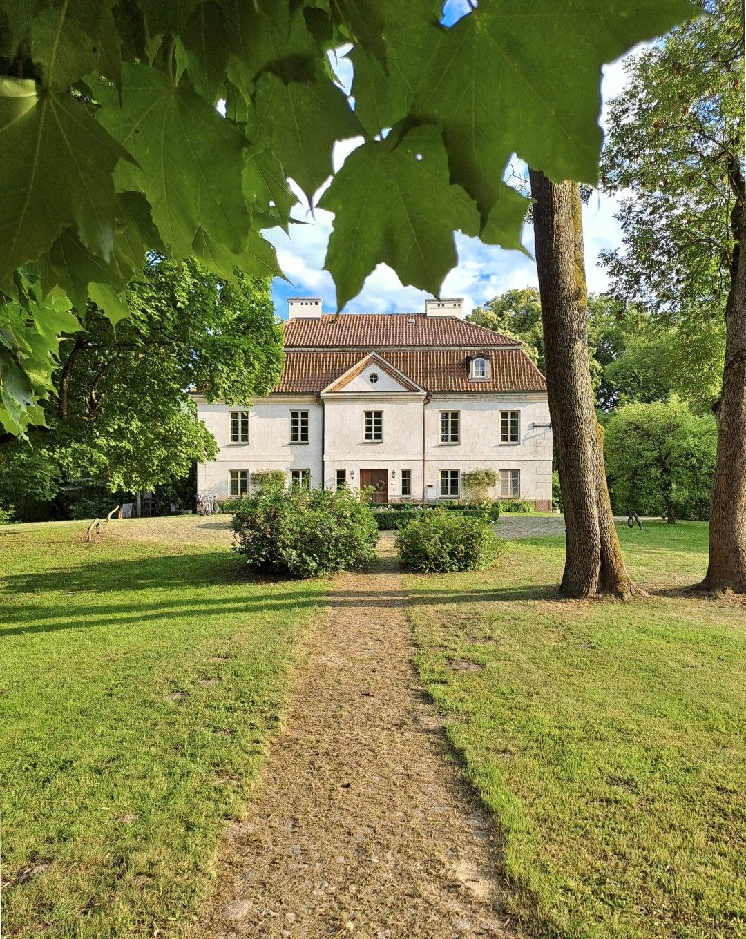 Obrázky Dwór Dawidy - jedno z nejpůvabnějších venkovských sídel ve Warmii