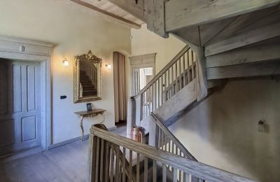 Zámeček na prodej Dawidy, Dwór w Dawidach, Varmijsko-mazurské vojvodství, Horní patro