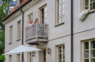 Zámeček na prodej Dawidy, Dwór w Dawidach, Varmijsko-mazurské vojvodství, Foto 15/19